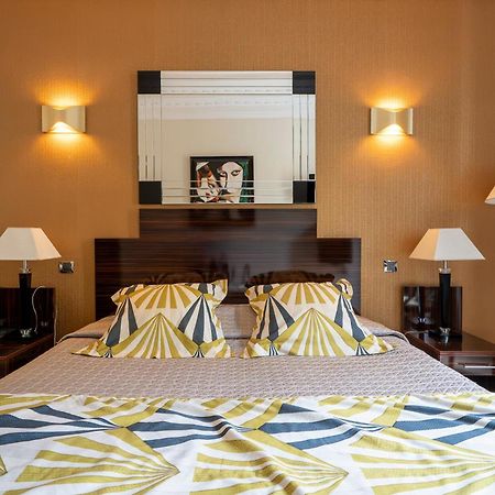 Hotel Le Meurice Nice Bagian luar foto