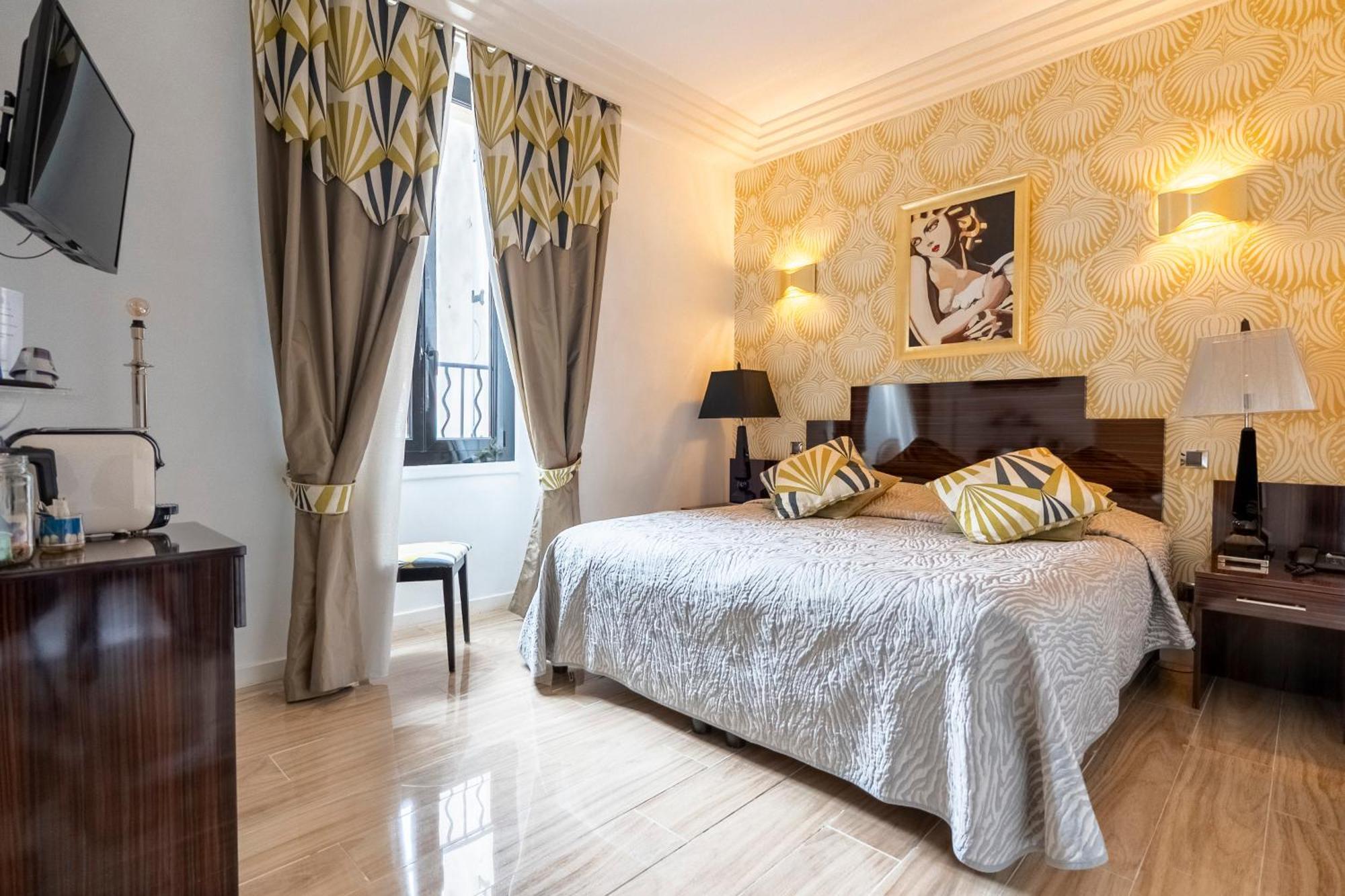 Hotel Le Meurice Nice Bagian luar foto
