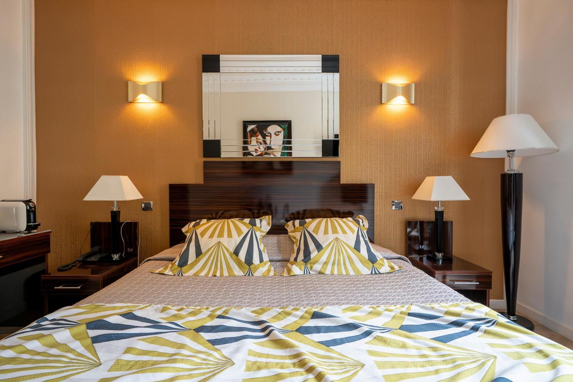 Hotel Le Meurice Nice Bagian luar foto