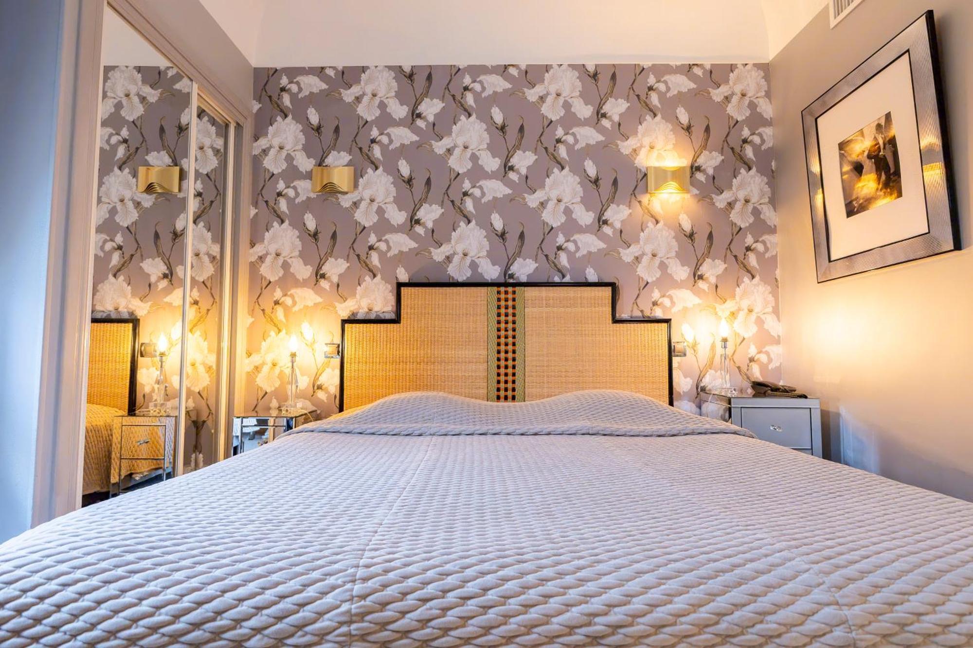 Hotel Le Meurice Nice Bagian luar foto