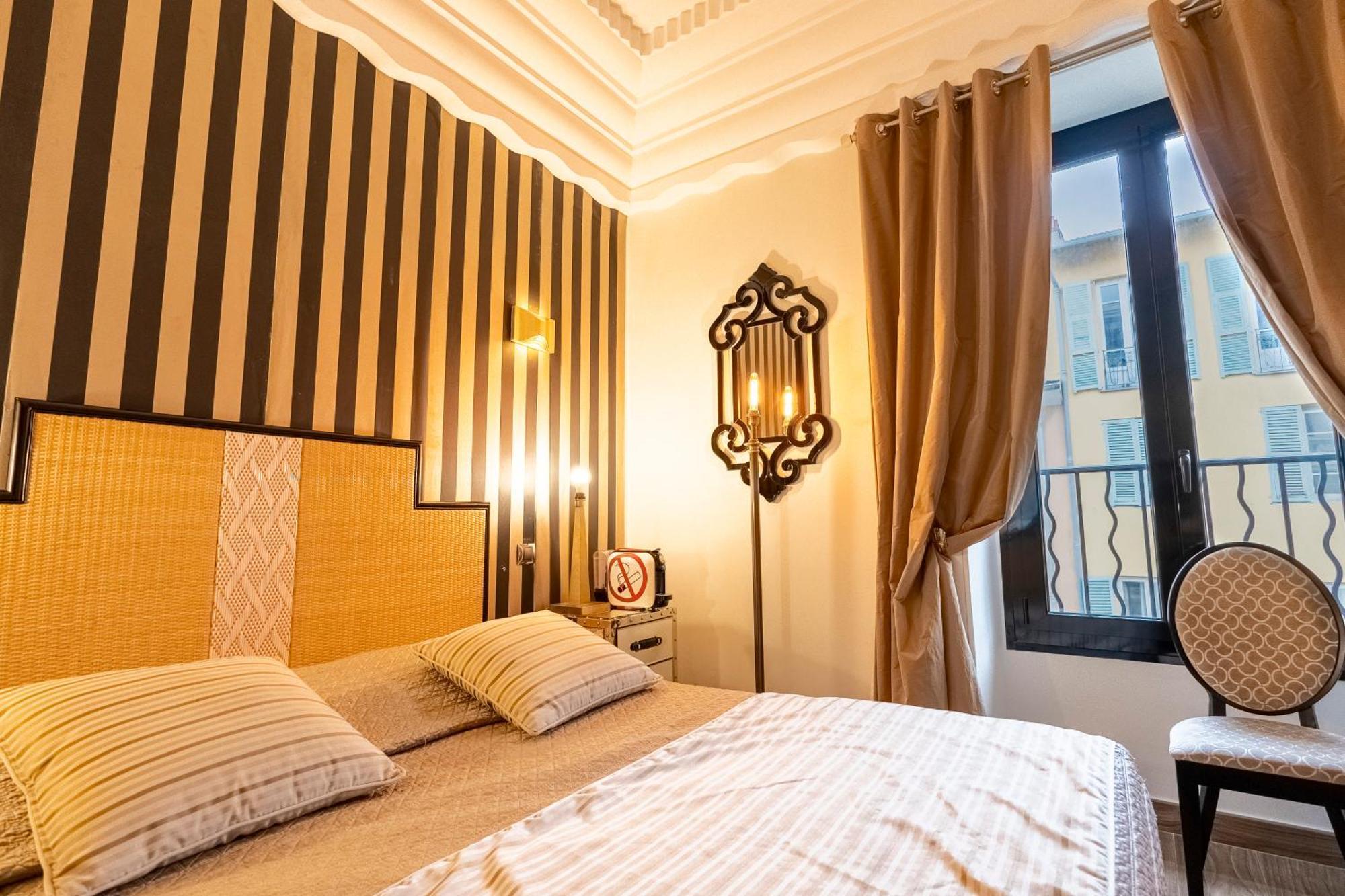 Hotel Le Meurice Nice Bagian luar foto