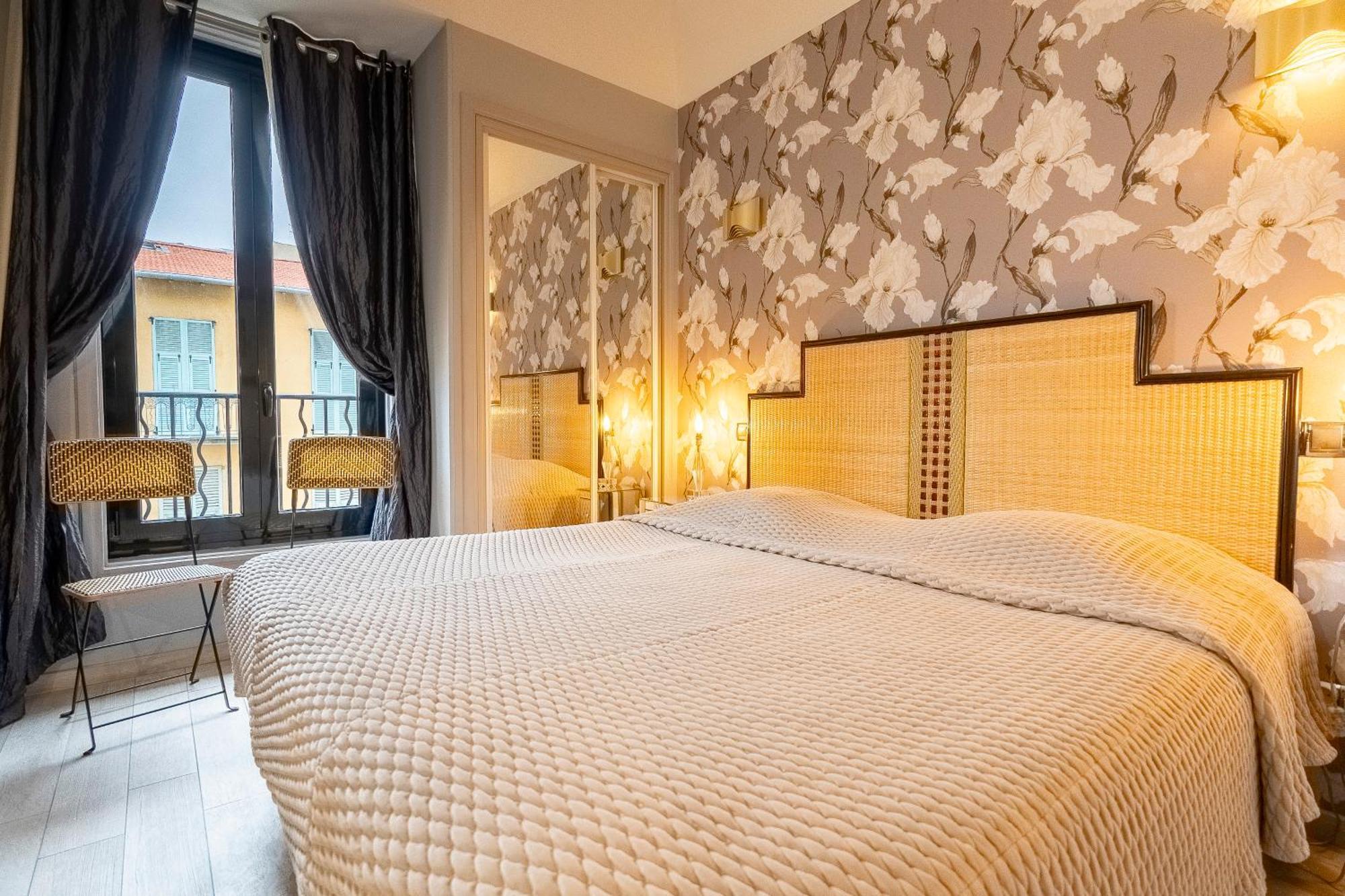 Hotel Le Meurice Nice Bagian luar foto