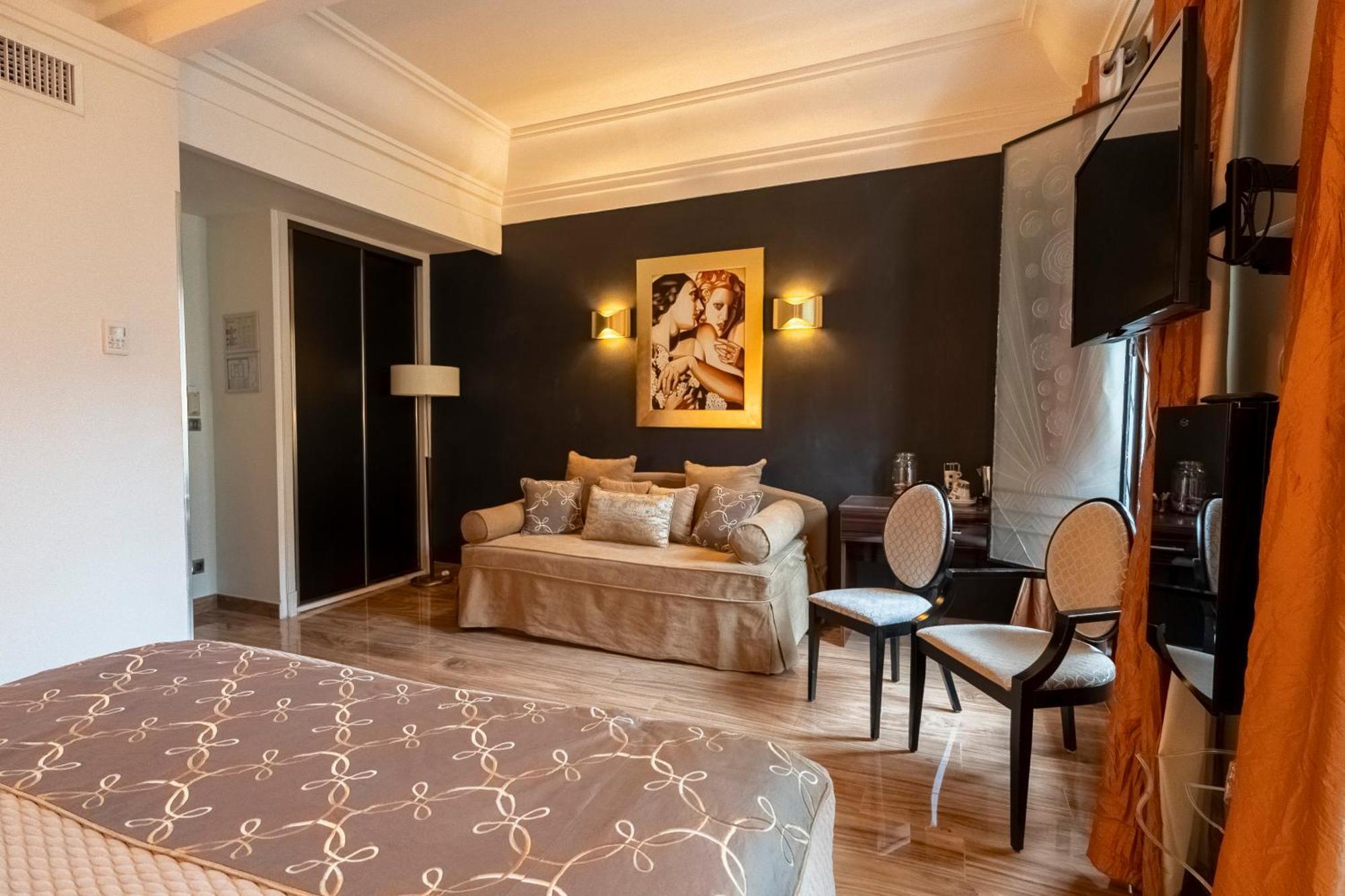 Hotel Le Meurice Nice Bagian luar foto