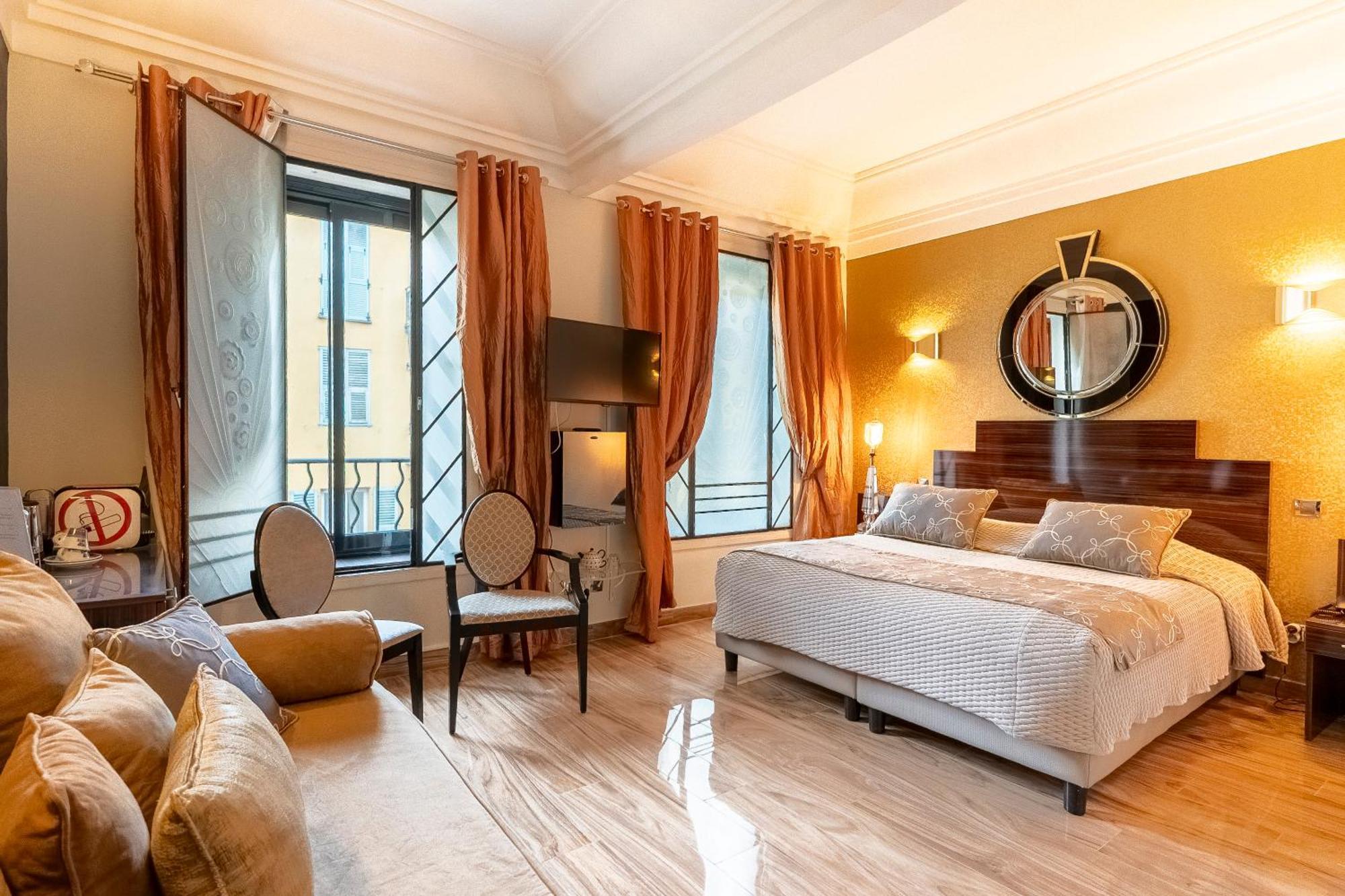 Hotel Le Meurice Nice Bagian luar foto
