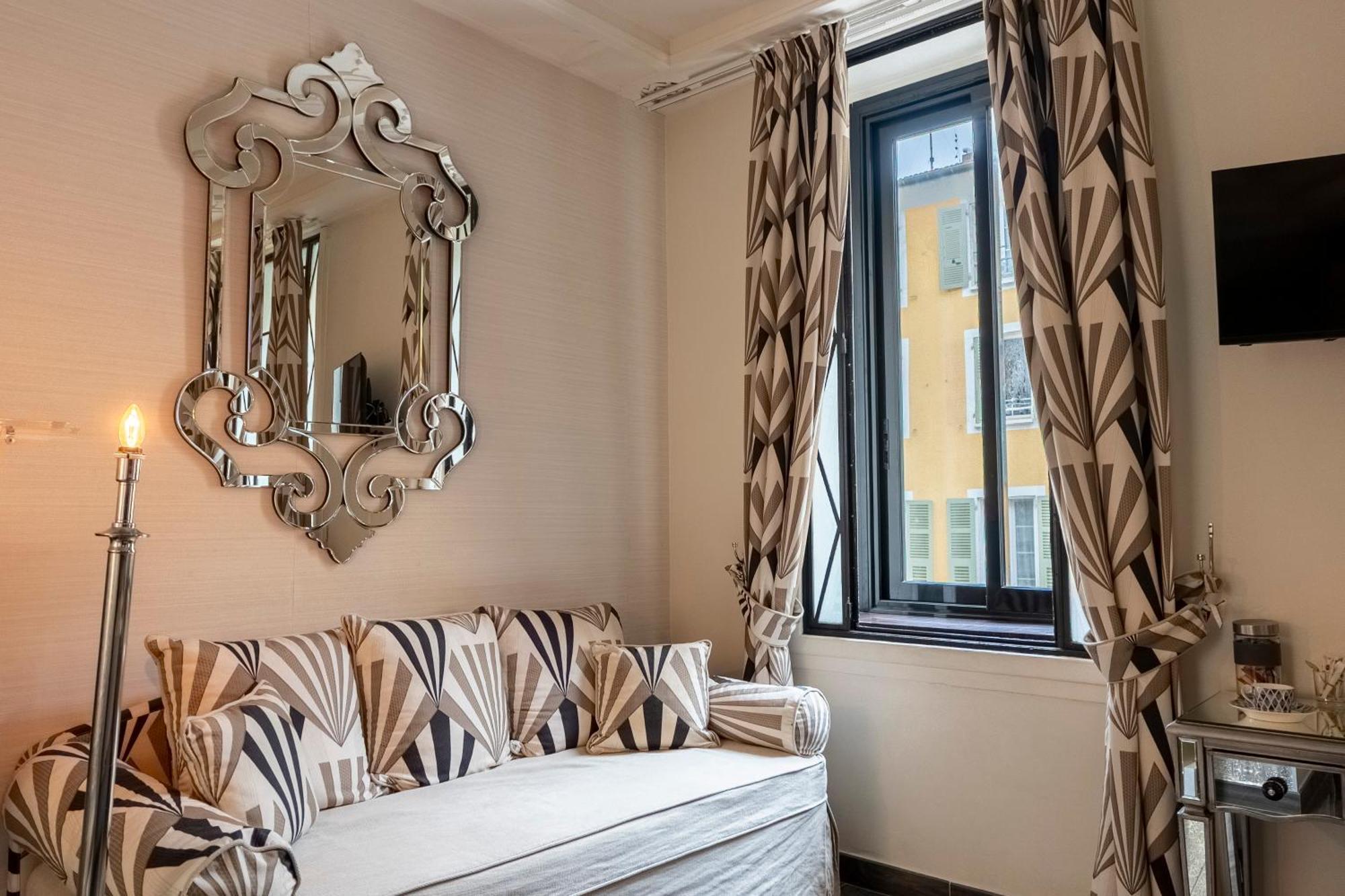 Hotel Le Meurice Nice Bagian luar foto
