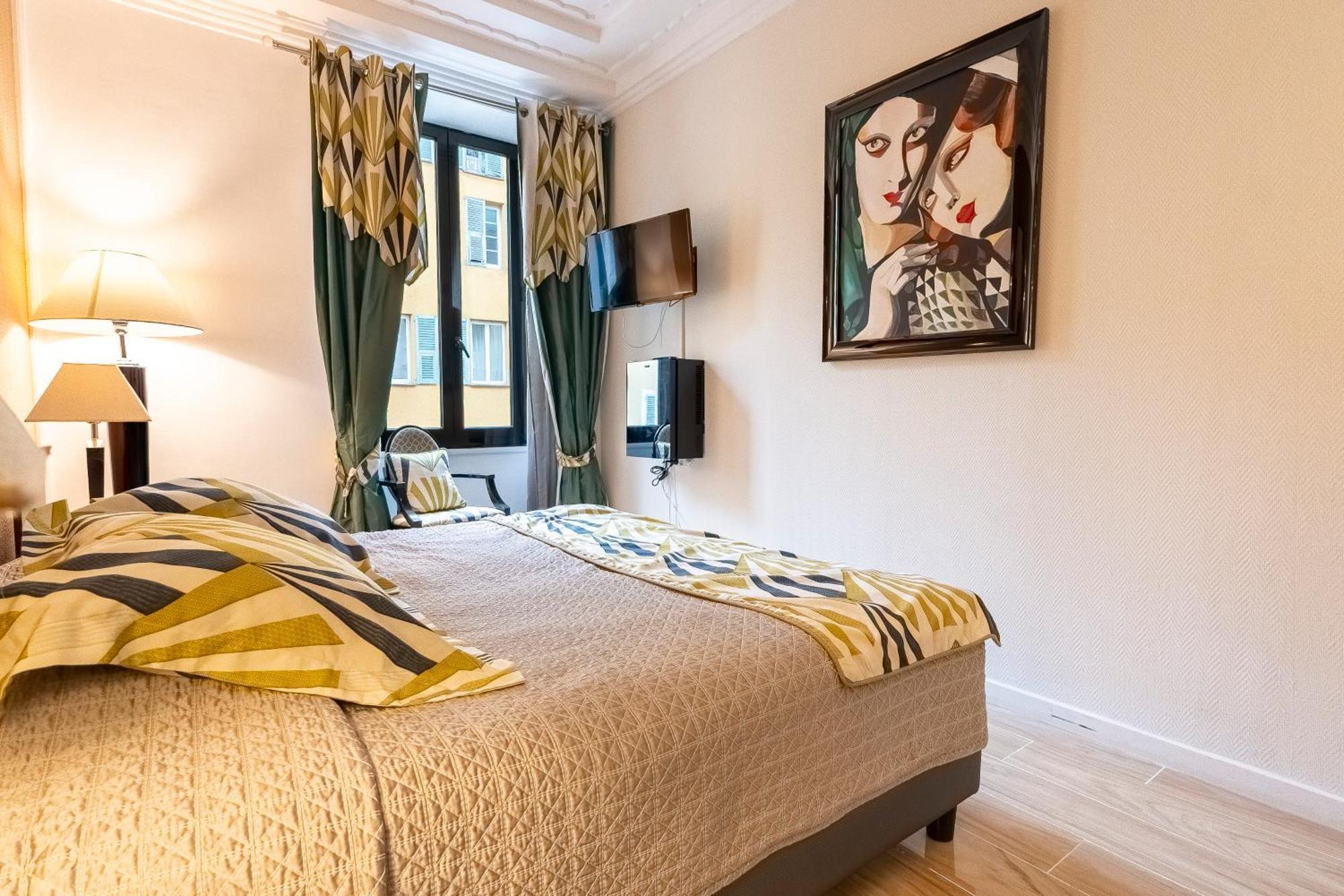 Hotel Le Meurice Nice Bagian luar foto