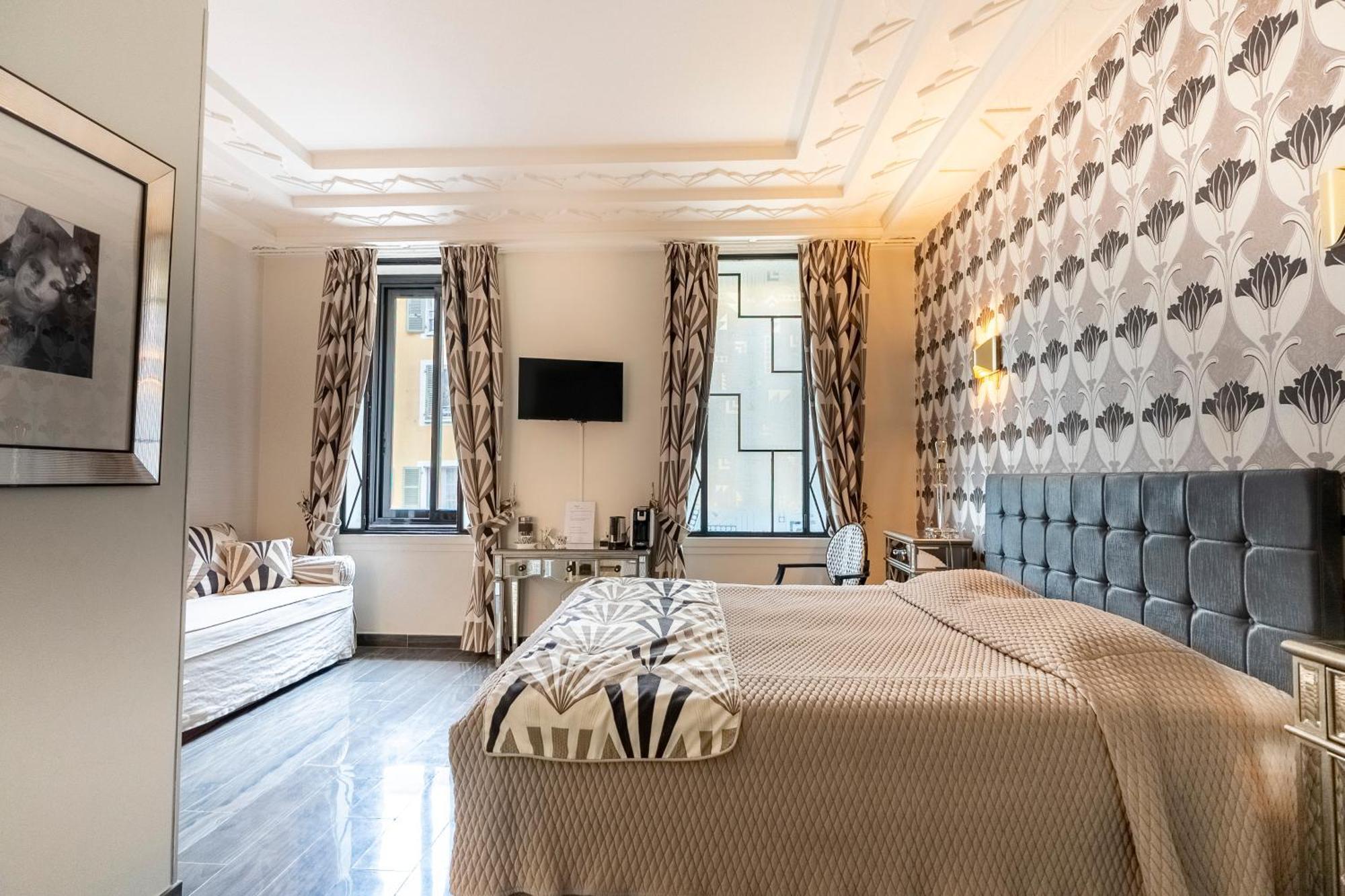 Hotel Le Meurice Nice Bagian luar foto
