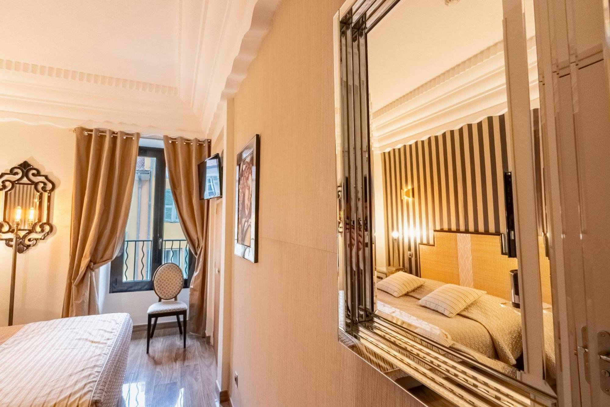 Hotel Le Meurice Nice Bagian luar foto