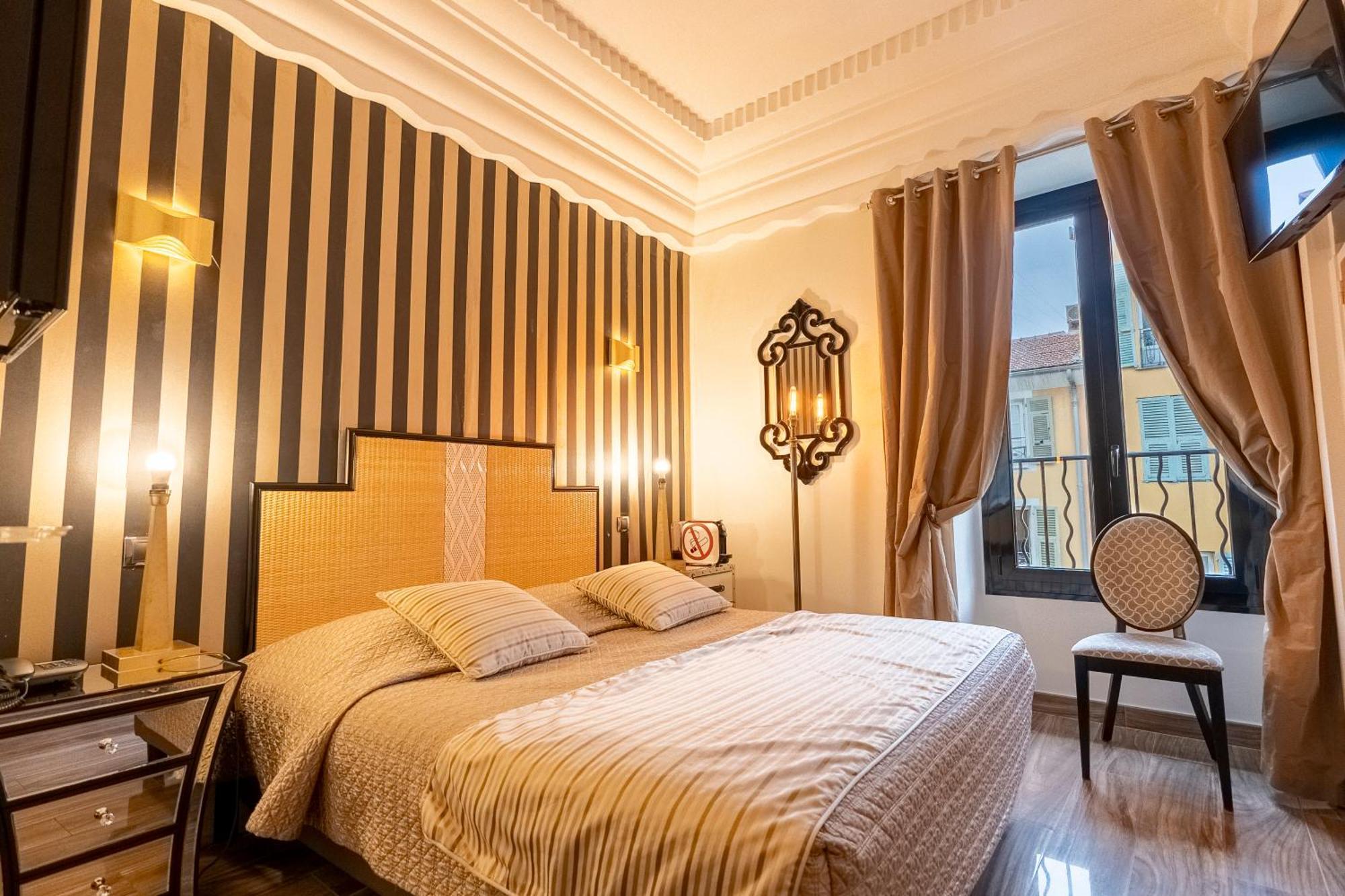 Hotel Le Meurice Nice Bagian luar foto