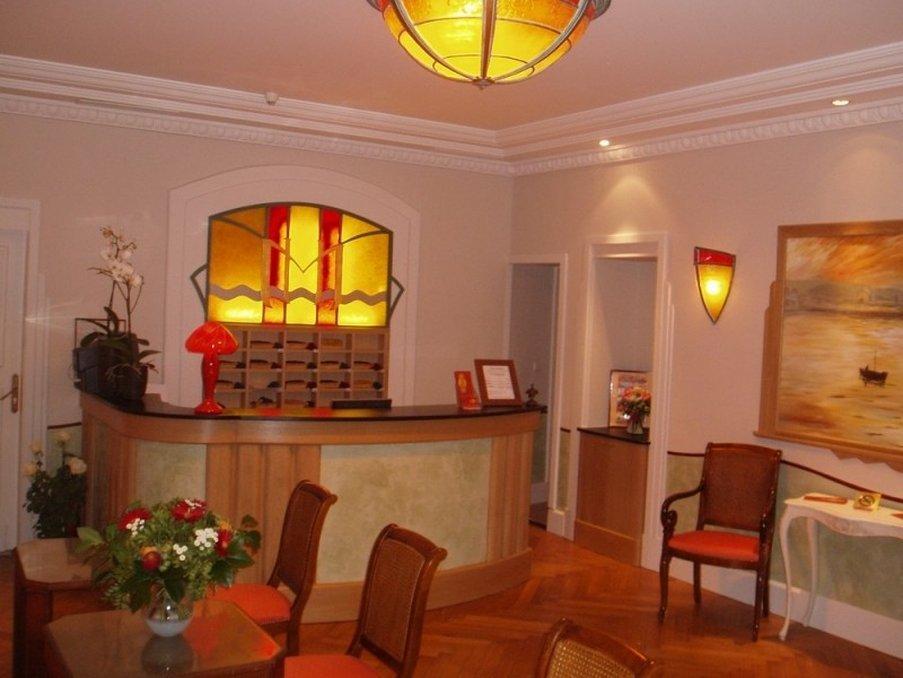 Hotel Le Meurice Nice Bagian luar foto