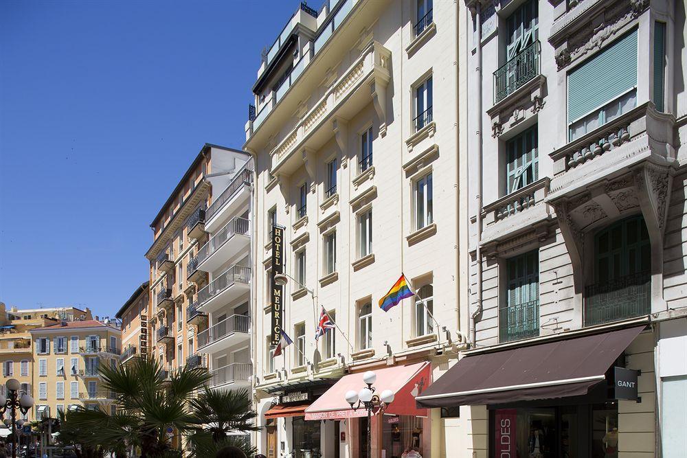 Hotel Le Meurice Nice Bagian luar foto
