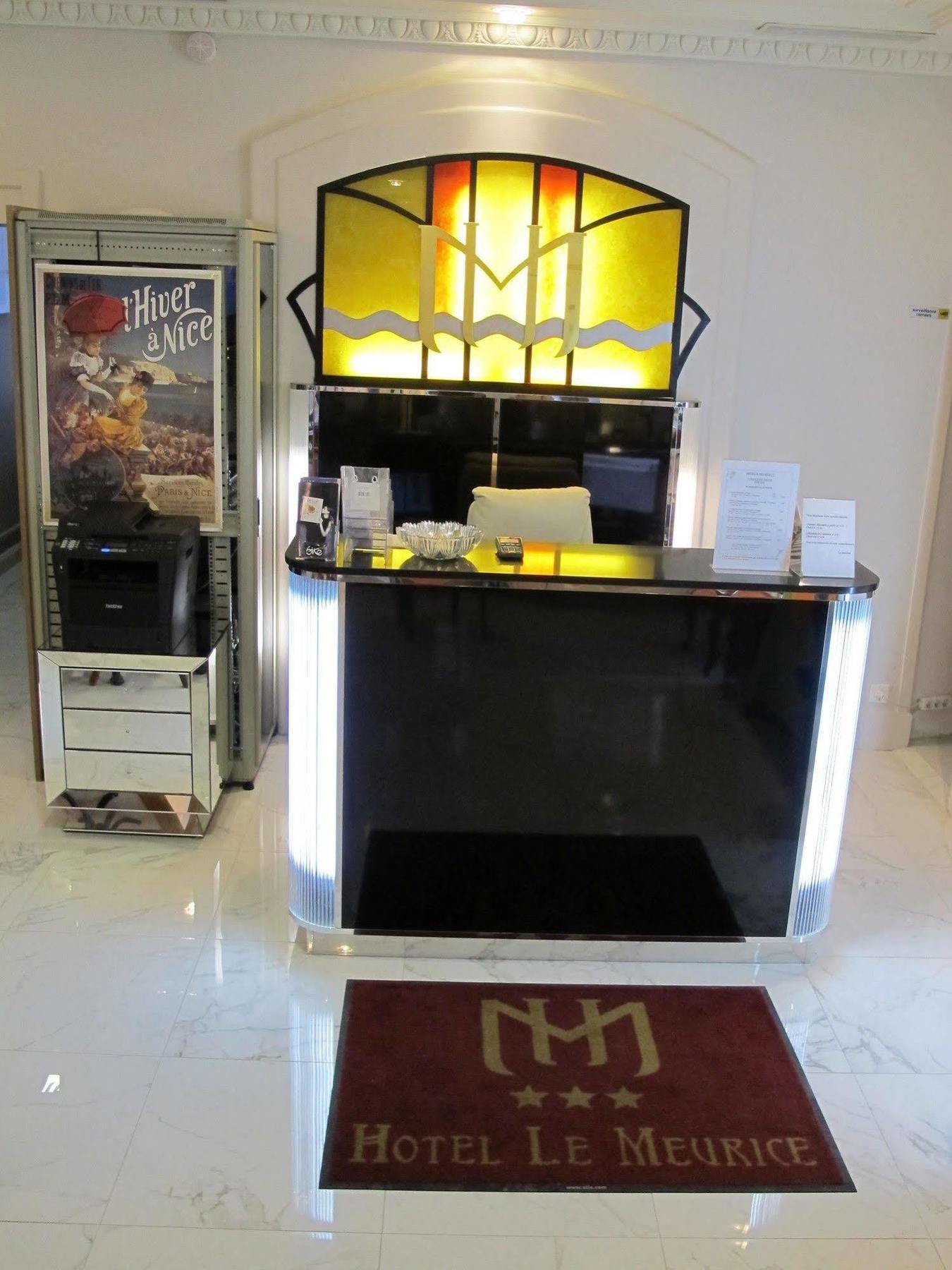 Hotel Le Meurice Nice Bagian luar foto