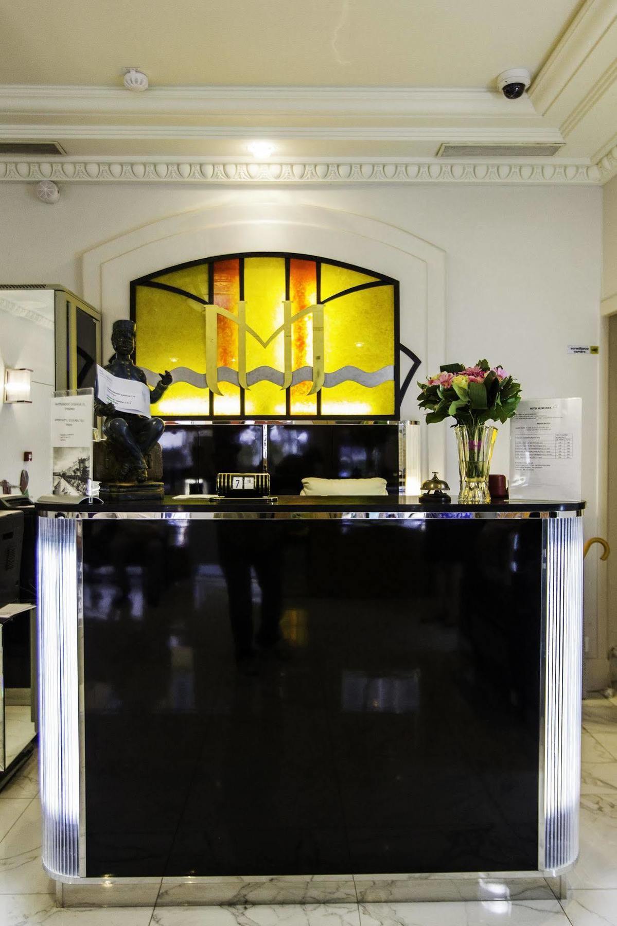 Hotel Le Meurice Nice Bagian luar foto