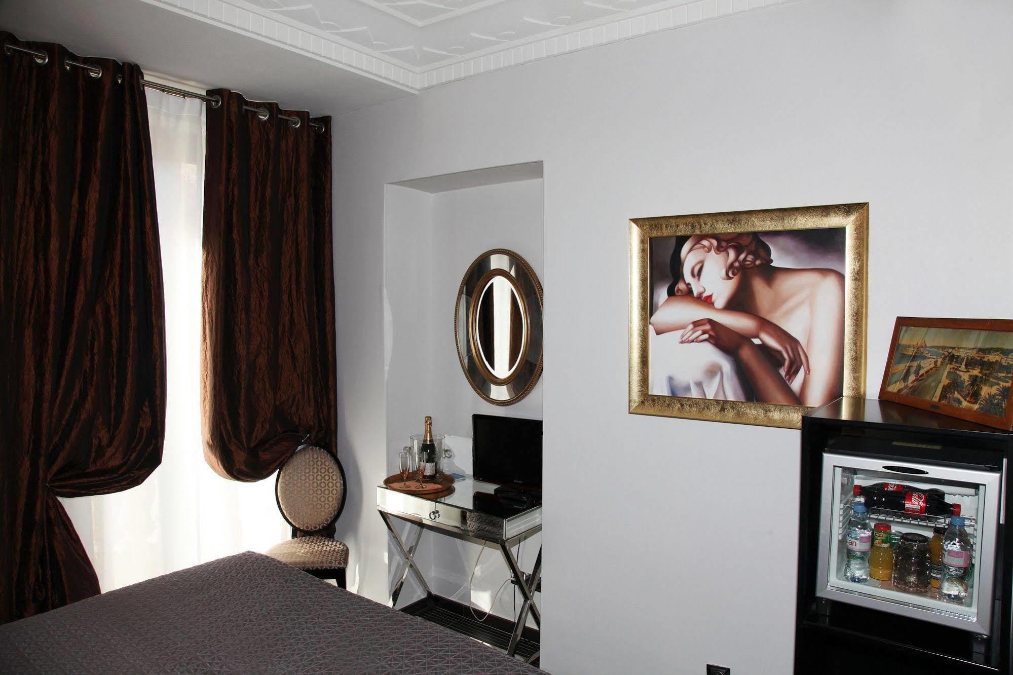 Hotel Le Meurice Nice Bagian luar foto