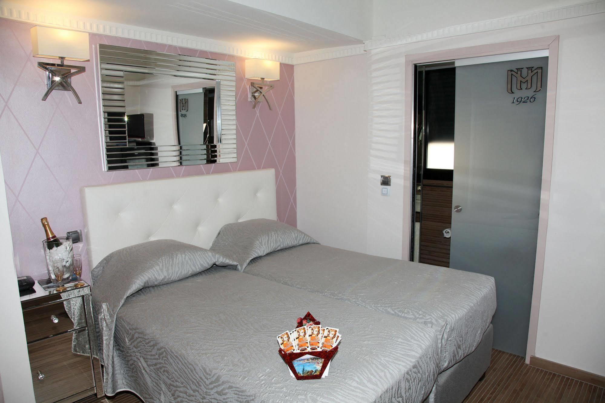 Hotel Le Meurice Nice Bagian luar foto