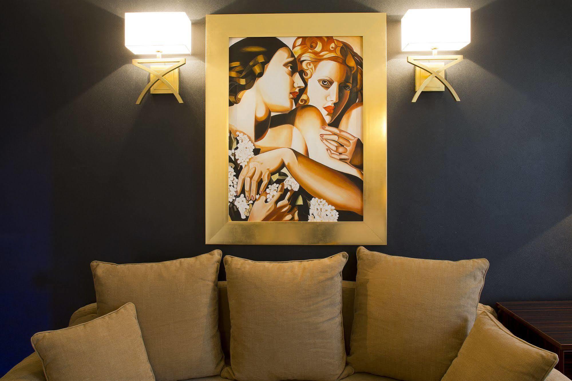 Hotel Le Meurice Nice Bagian luar foto