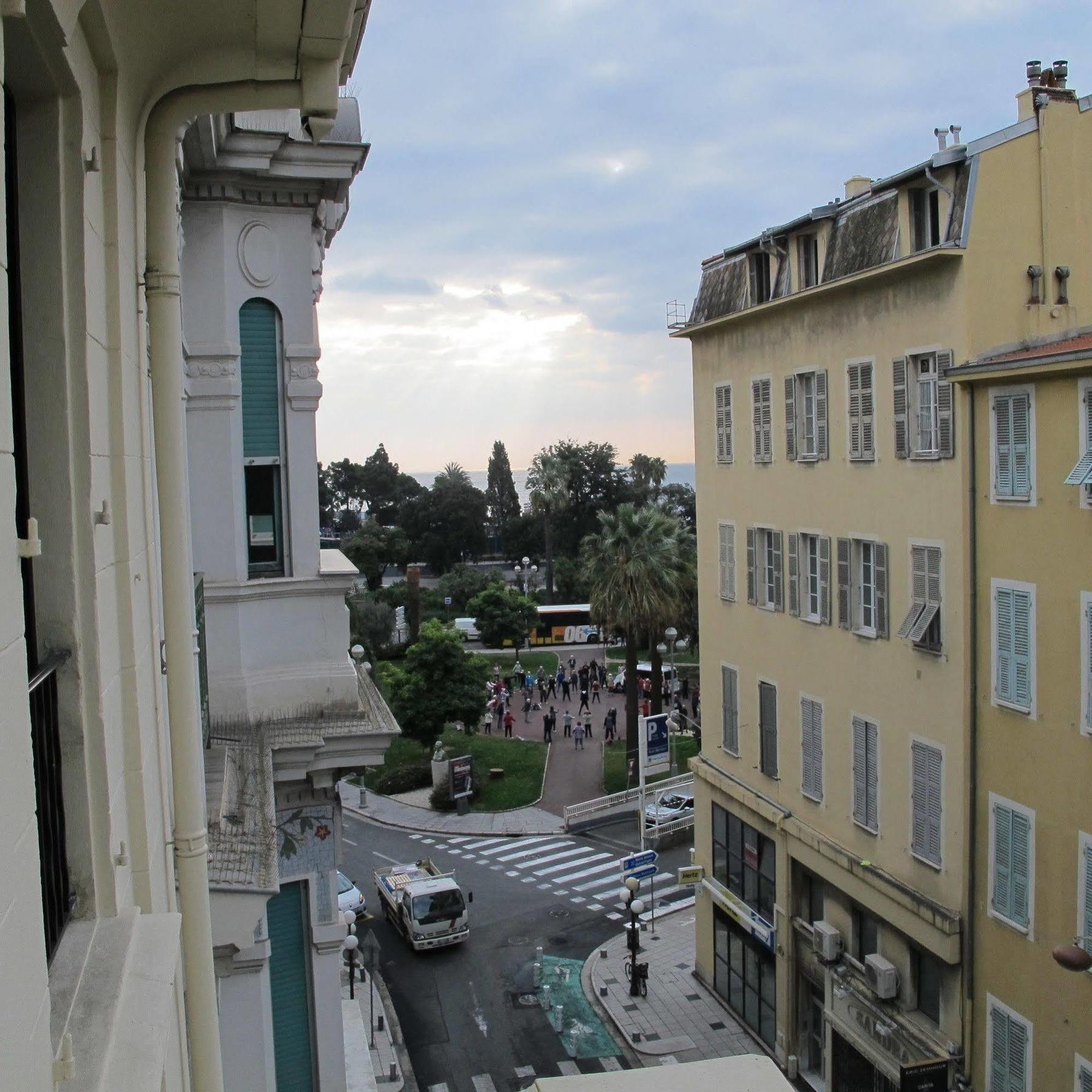 Hotel Le Meurice Nice Bagian luar foto