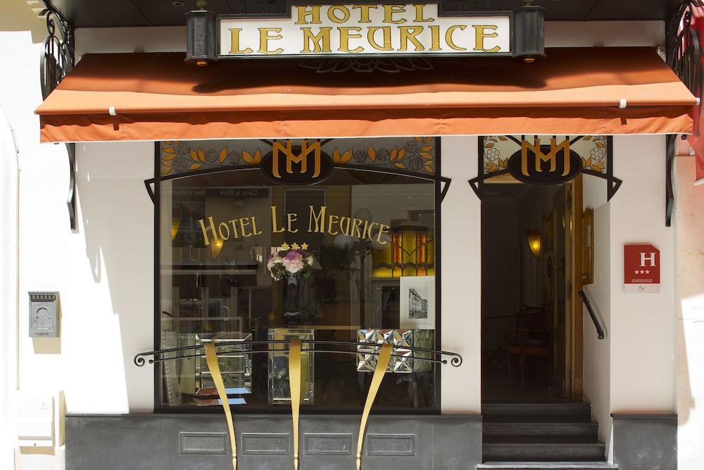 Hotel Le Meurice Nice Bagian luar foto
